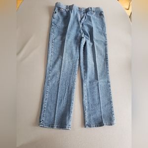 Lee relaxed fit size 16M pepper stone colored jeans
